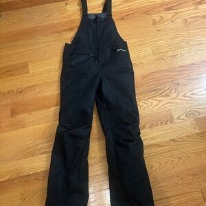 Arctix Charcoal Black Kids Large Snow Bib Overalls